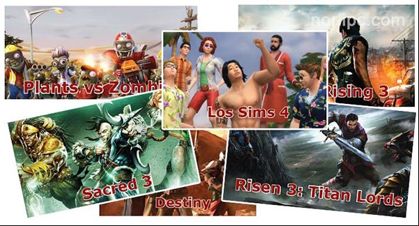 Juegos gratis para la computadora, el teléfono celular o tableta