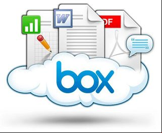 Logotipo de Box
