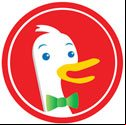 Logo de Duckduckgo