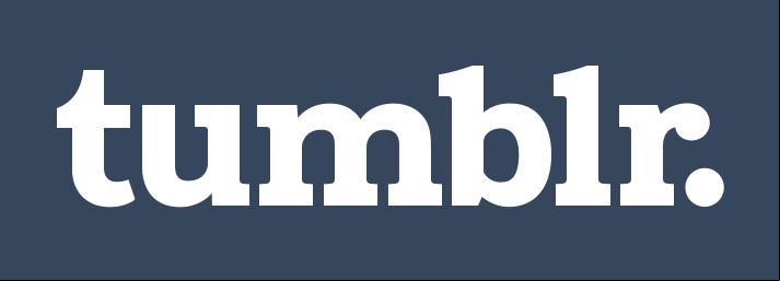 Logotipo oficial azul de Tumblr ancho Logotipo oficial de Tumblr ancho