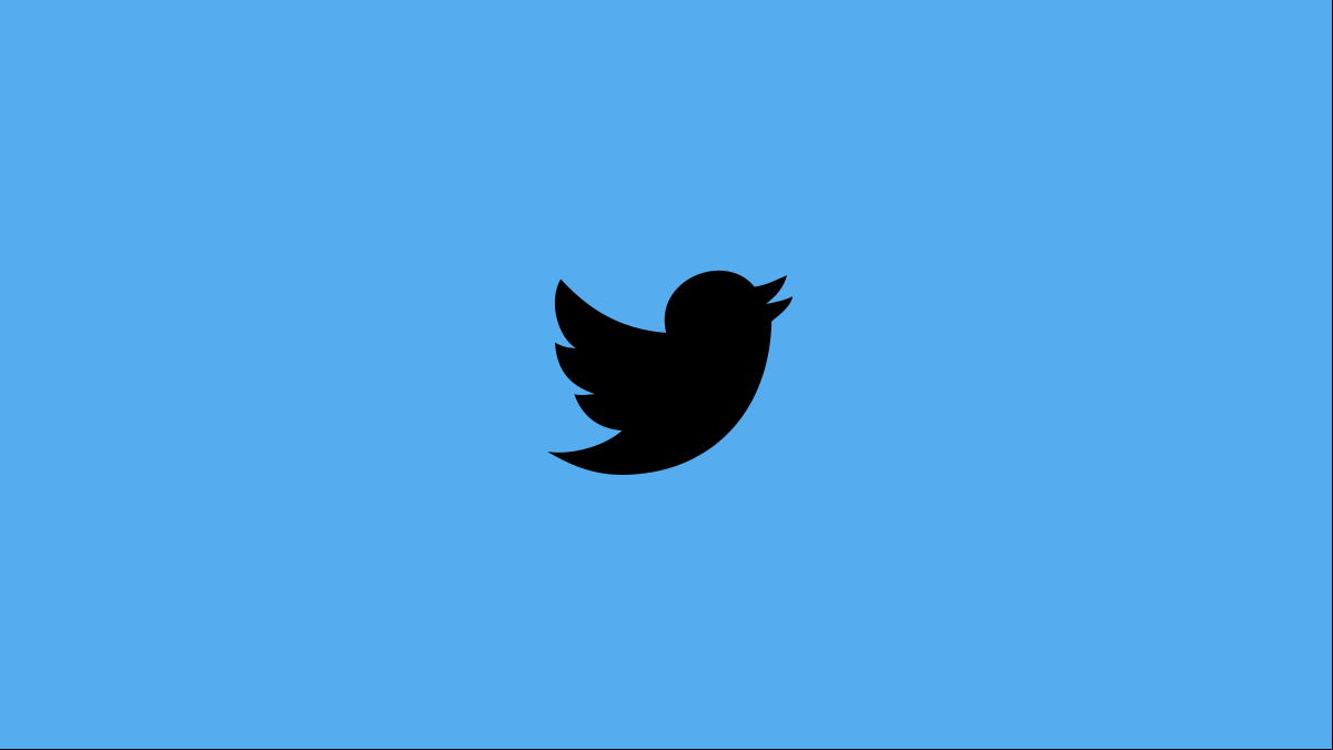 Logotipo oficial de Twitter ancho Logotipo oficial de Twitter ancho