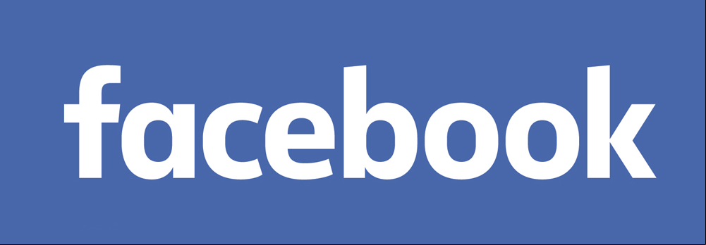 Logotipo oficial de Facebook de texto del 2015 Logotipo oficial de Facebook de texto del 2015