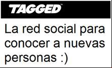 Logo de la red social Tagged