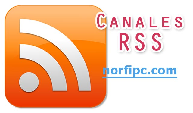 Canales de noticias RSS del sitio NorfiPC