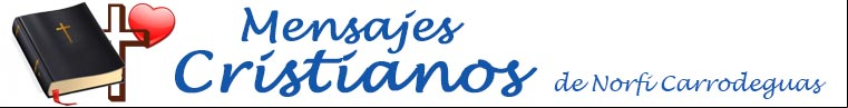 Mensajes cristianos de amor y fe
