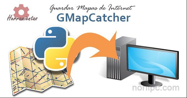 Como guardar los mapas de internet para verlos offline con GMapCatcher Como guardar los mapas de internet para verlos offline con GMapCatcher