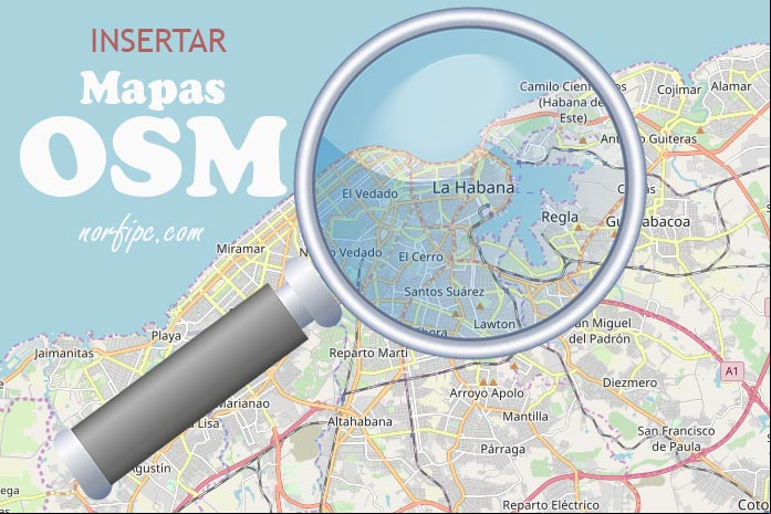 Como insertar y mostrar los mapas de OpenStreetMap en las páginas web Como insertar y mostrar los mapas de OpenStreetMap en las páginas web