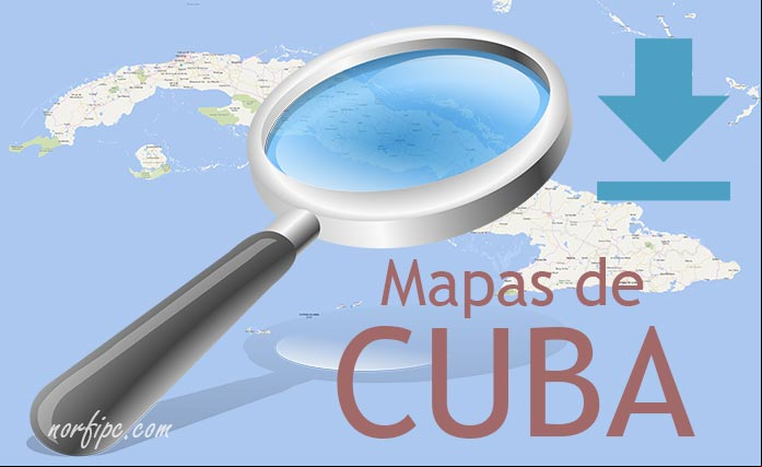 Mapas de Cuba en varios formatos para consultar y descargar Mapas de Cuba en varios formatos para consultar y descargar