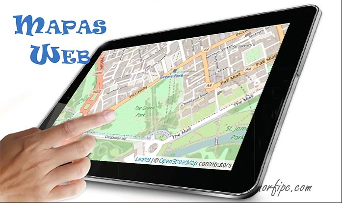Mapas en la web y geografía Mapas en la web y geografía