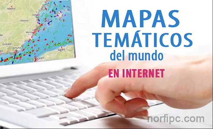 Los mapas temáticos más populares en internet Los mapas temáticos más populares en internet