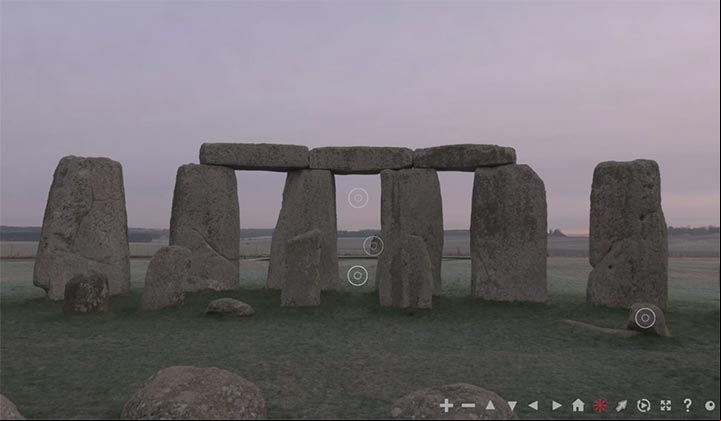 English Heritage, Viaje Virtual a Stonehenge English Heritage, Viaje Virtual a Stonehenge