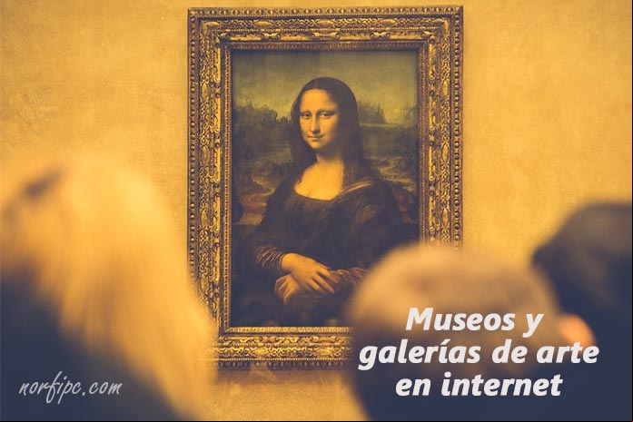 Museos y galerías de arte online para visitar en internet Museos y galerías de arte online para visitar en internet