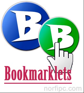Bookmarklets y marcadores para usar en el navegador web Bookmarklets y marcadores para usar en el navegador web