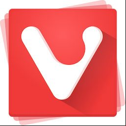 Logo del navegador Vivaldi Logo del navegador Vivaldi