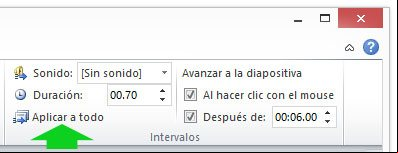 Activar la reproducción automática en las presentaciones de PowerPoint Activar la reproducción automática en las presentaciones de PowerPoint