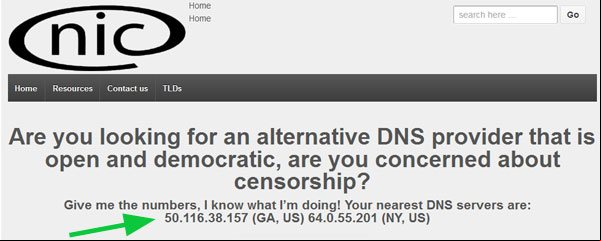 Conocer los servidores DNS mas cercanos del servicio de OpenNIC Conocer los servidores DNS mas cercanos del servicio de OpenNIC