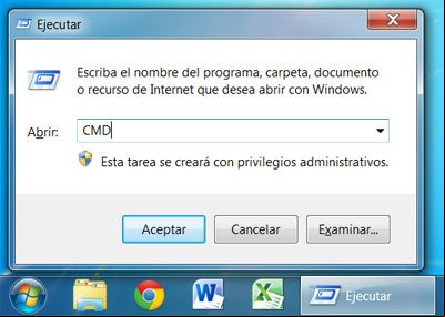 Abrir la consola de CMD en Windows 7 con privilegios de Abrir la consola de CMD en Windows 7 con privilegios de