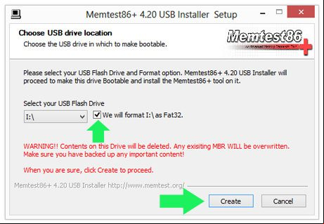 Hacer una memoria USB booteable para probar con Memtest la memoria del equipo Hacer una memoria USB booteable para probar con Memtest la memoria del equipo