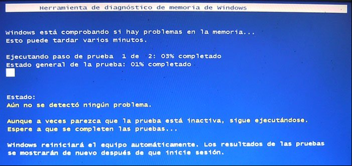 Comprobando la memoria RAM en Windows Comprobando la memoria RAM en Windows