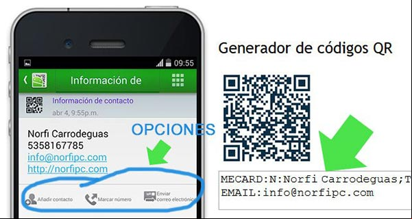 Como crear códigos QR que se ejecuten de forma automática Como crear códigos QR que se ejecuten de forma automática