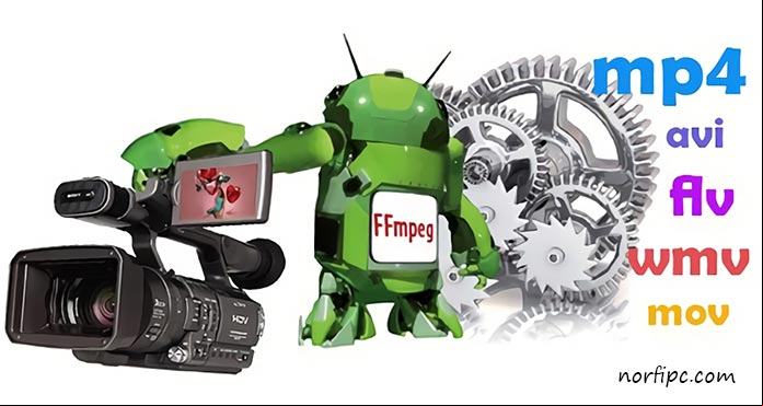 Como convertir y codificar video con FFmpeg en Windows Como convertir y codificar video con FFmpeg en Windows