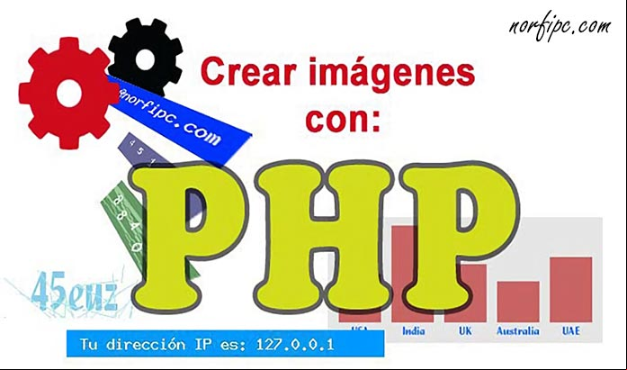 Códigos para crear imágenes y gráficos con PHP Códigos para crear imágenes y gráficos con PHP