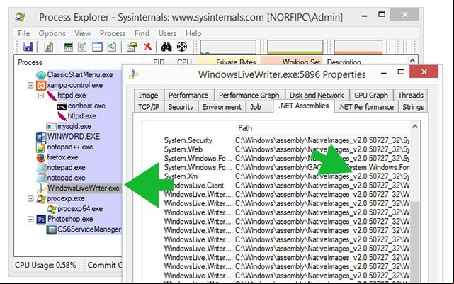 Saber que versión de .NET Framework requiere una aplicación Saber que versión de .NET Framework requiere una aplicación