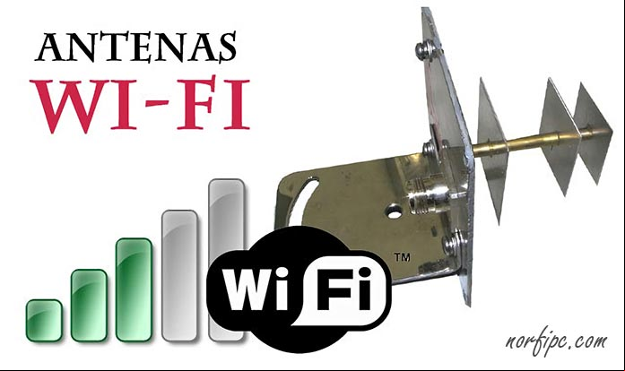 Planos de antenas para redes Wi-Fi Planos de antenas para redes Wi-Fi