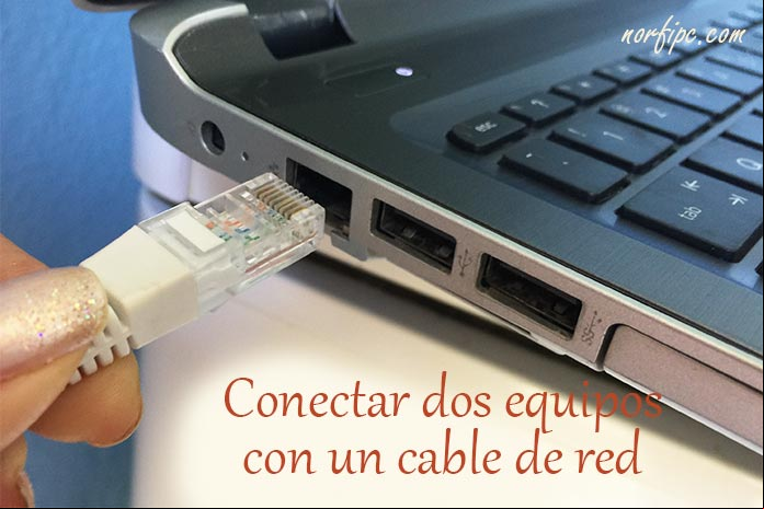 Conectar dos computadoras con un cable de red para compartir archivos Conectar dos computadoras con un cable de red para compartir archivos