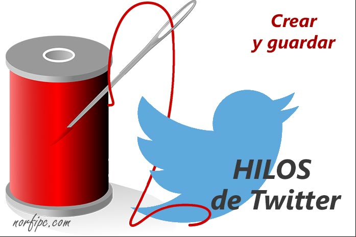 Como crear un hilo en Twitter, como guardarlo o exportarlo
