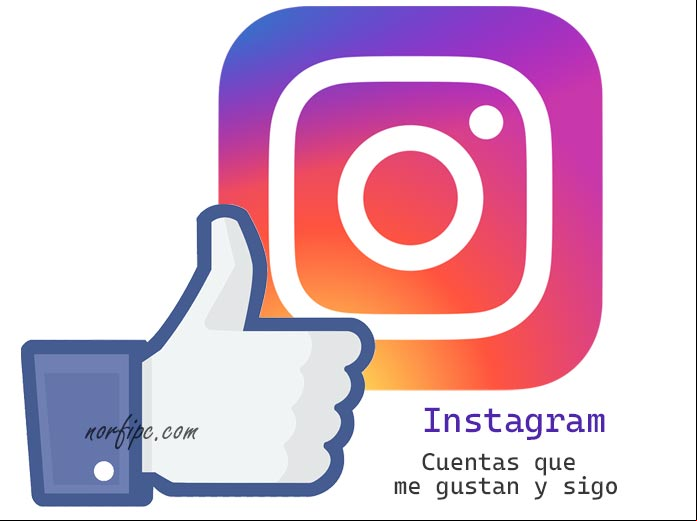 Mis cuentas favoritas en Instagram, para seguir y compartir Mis cuentas favoritas en Instagram, para seguir y compartir