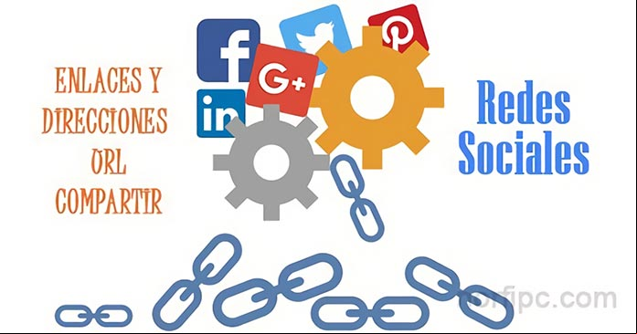 Generador de enlaces y direcciones de compartir en redes sociales Generador de enlaces y direcciones de compartir en redes sociales