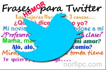 Chistes, frases humorísticas, bromas y cosas cómicas para Twitter