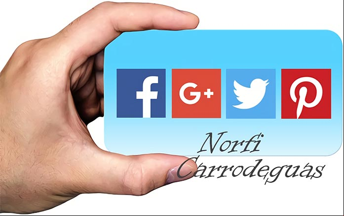 Norfi Carrodeguas en las redes sociales de internet Norfi Carrodeguas en las redes sociales de internet
