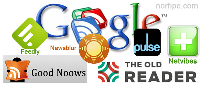 Principales servicios de internet lectores de noticias RSS Principales servicios de internet lectores de noticias RSS