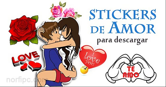Stickers de amor y amistad para guardar y descargar