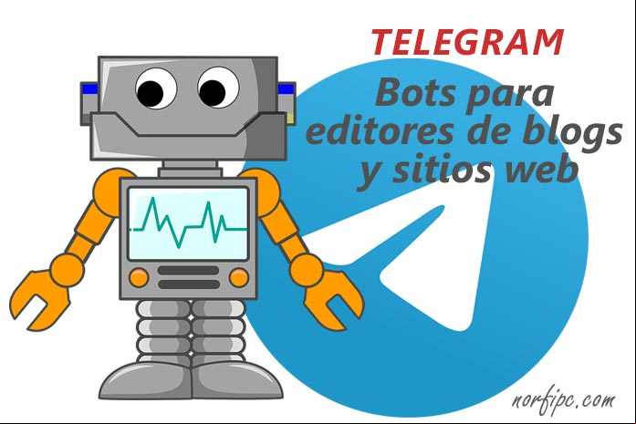 Bots para compartir páginas y publicaciones en Telegram Bots para compartir páginas y publicaciones en Telegram