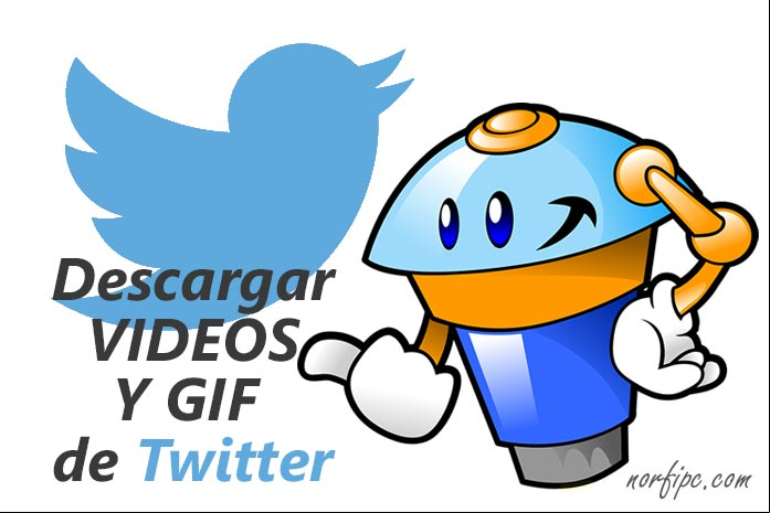 Como descargar videos o GIF animados en Twitter con un Bot
