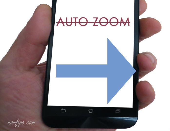 Deshabilitar el auto zoom en campos de entrada en iOS Deshabilitar el auto zoom en campos de entrada en iOS