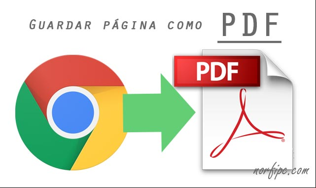Como guardar una página web en formato PDF