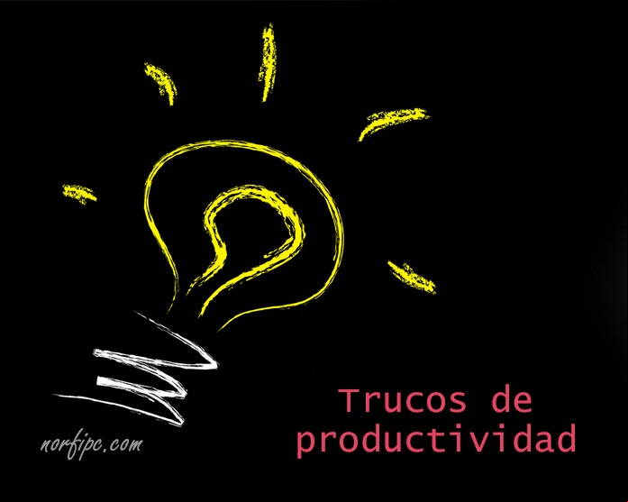Trucos de productividad