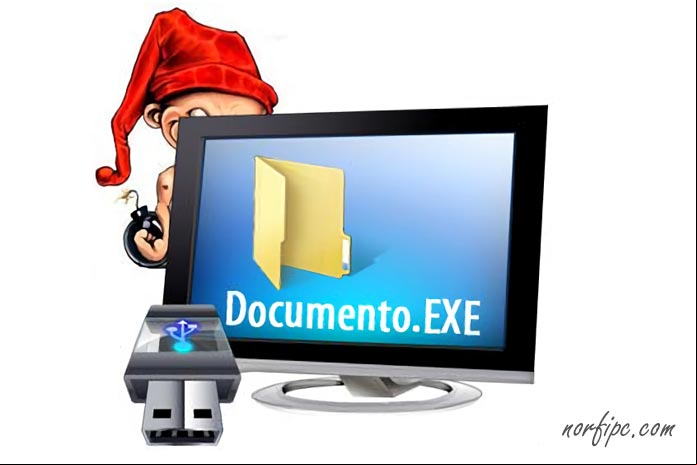 Como eliminar virus que convierte las carpetas en archivos EXE