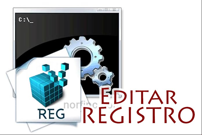Modificar el Registro usando la línea de comandos Modificar el Registro usando la línea de comandos