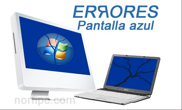 Los errores de pantalla azul en Windows Los errores de pantalla azul en Windows