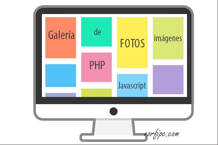 Galería de fotos con imágenes en una carpeta, en PHP y JavaScript Galería de fotos con imágenes en una carpeta, en PHP y JavaScript