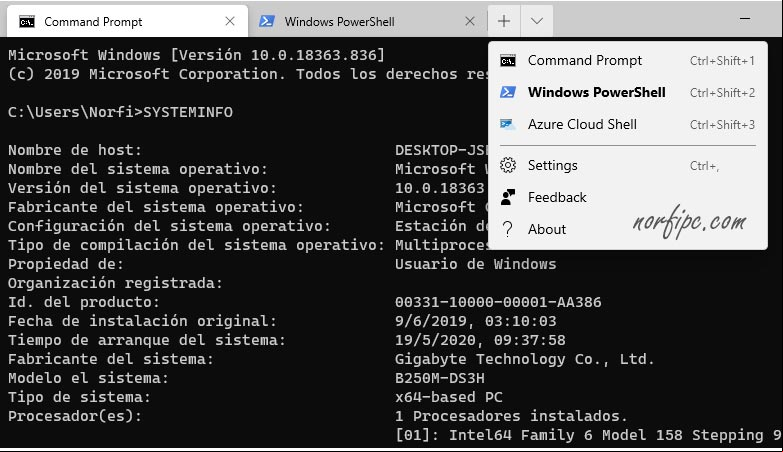 La Terminal de Windows, tutorial básico para usarla La Terminal de Windows, tutorial básico para usarla