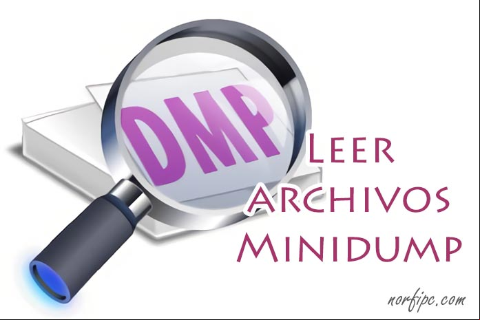 Como leer un archivo Minidump y saber que provoca un error de pantalla azul Como leer un archivo Minidump y saber que provoca un error de pantalla azul