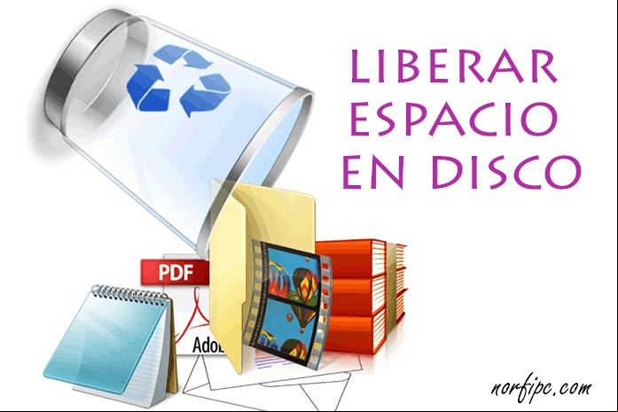 Como liberar espacio en disco y limpiar el sistema, medidas elementales Como liberar espacio en disco y limpiar el sistema, medidas elementales