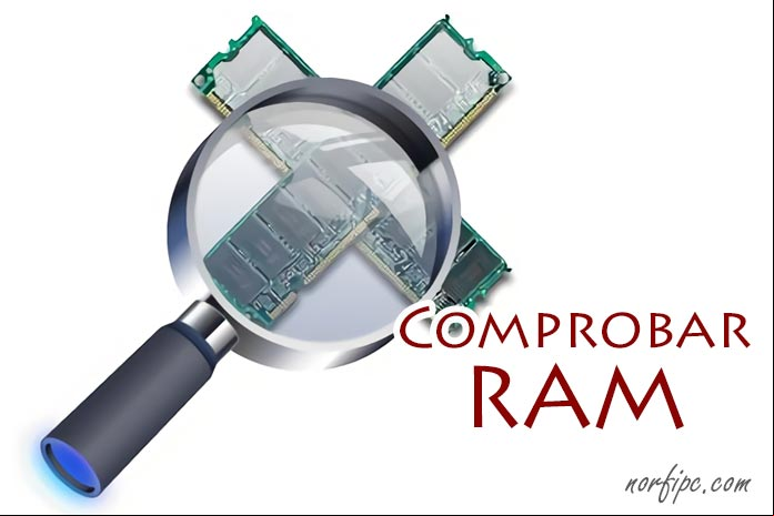 Revisar y comprobar la memoria RAM instalada en la computadora Revisar y comprobar la memoria RAM instalada en la computadora