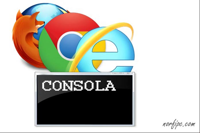 Como usar la consola de JavaScript del navegador web Como usar la consola de JavaScript del navegador web